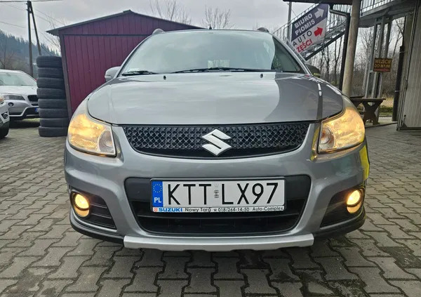 suzuki sx4 Suzuki SX4 cena 26900 przebieg: 220000, rok produkcji 2012 z Oława